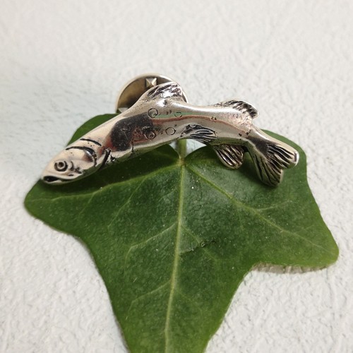 Hecht brosche pin - brosche, fisch