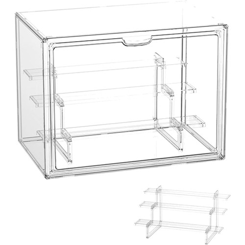 Transparente acryl vitrine - acryl,