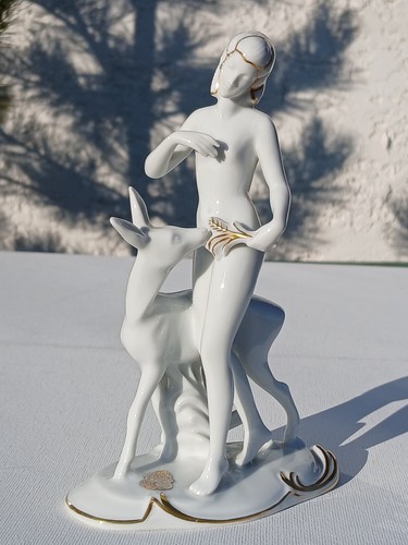 Fraureuth figur frauenakt mit - fraureuth,