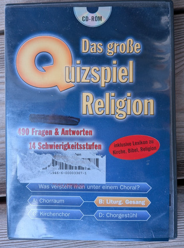 Das große quizspiel religion - große,