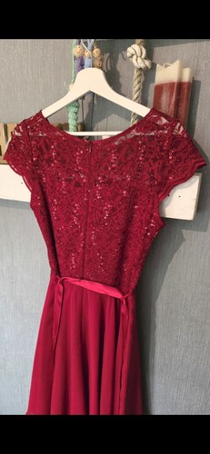 Swing kleid rot polyester - swing,