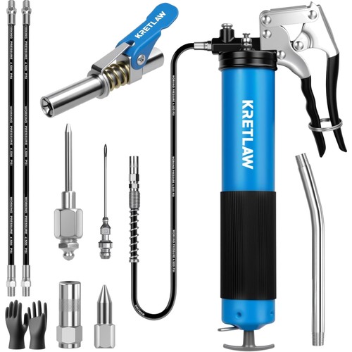 Fettpresse set tlg - set, 10