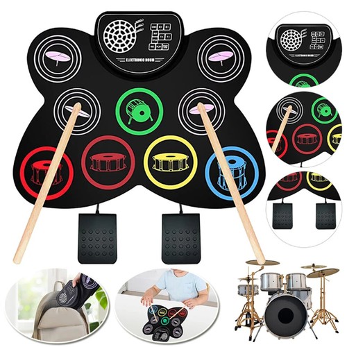 Drum set schlagzeug - set, e-schlagzeug