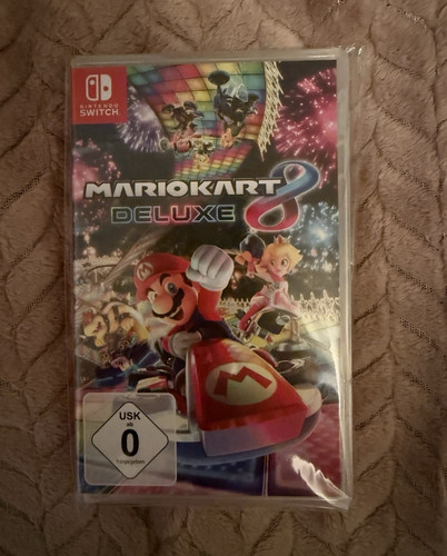 Nintendo mario kart deluxe - nintendo,