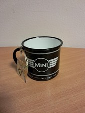 Emaille Tasse Mini Cooper BMW