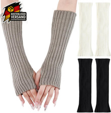 Damen Armstulpen Fingerlose