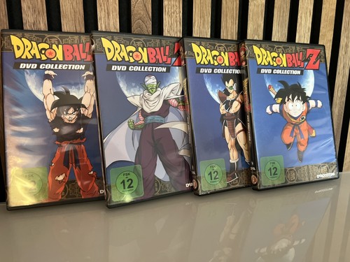 Dragonball dvd collection - z-dvd,