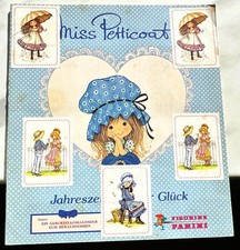 Miss Petticoat  -   Panini  -  169 von 180  sauber eingeklebte Sticker!