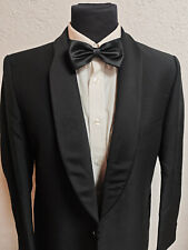 WILVORST SMOKING DINNER Sakko JACKE Jackett Blazer Anzugsakko WOOL Gr. 26/52 L