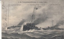 Österreich 1910 Marine Feldpostkarte - K.u.K. Marine POLA