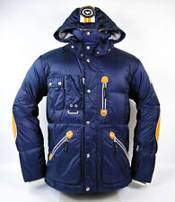 Bogner Skijacke Daunen Jacke Herren Gr. 52 (L) abnehmbare Kapuze Schneefang