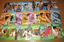 30 Romanhefte Coraromane, aus den Serien (je 10x) Romana, Tiffany, Bianca bk319M