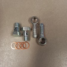 Hohlschrauben M10 x 1