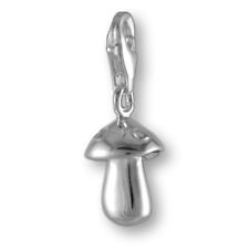 MELINA Charm Anhänger Pilz Silber 925