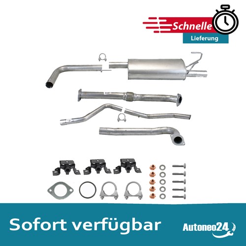 Auspuffanlage für nissan - auspuffanlage,
