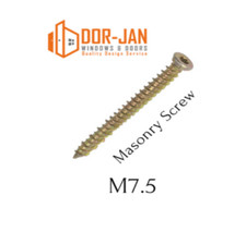 Beton Mauerwerk Schrauben