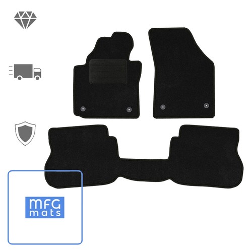 Fussmatten für caddy iii - für,