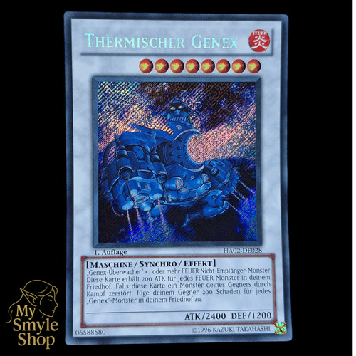 Yugioh thermischer genex - thermischer,
