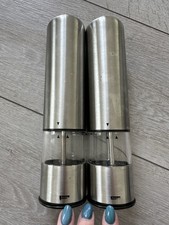 Salz- und Pfeffermühle elektrische Mühle Home 