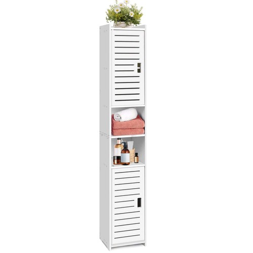 Schmaler badezimmerschrank - schmaler,