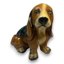 Hund Figur Basset Hound –