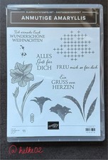Stampin Up Stempelset ANMUTIGE