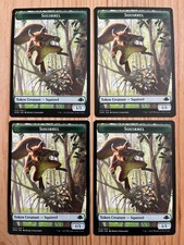 MTG Magic 4x Squirrel TOKEN (Dominaria Remastered) M/NM Eng