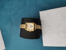 DOXA Damenuhr mit Handaufzug Vergoldet Vintage Uhr Mechanisch