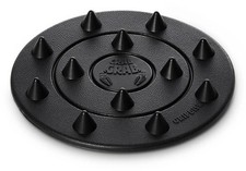 CRAB GRAB Snowboard Tools Tuning GRIP DISC Stomppad 2026 black Zubehör