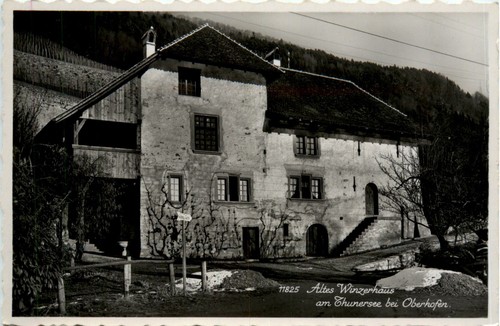 Oberhofen altes winzerhaus - -,
