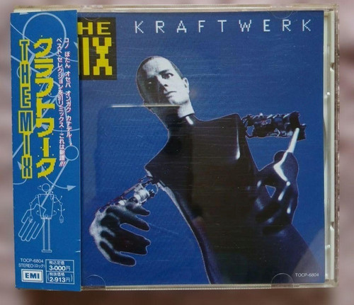 Kraftwerk the mix - cd, obi
