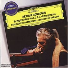 Honegger: Symphonien Nos. 2