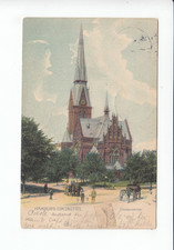 AK 30838,Postkarte, Hamburg,Eimsbüttel, Christuskirche,Litho,1913