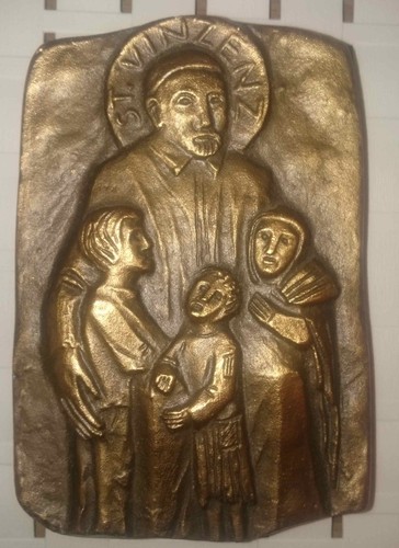 Bronzetafel vincent von - bronzetafel,