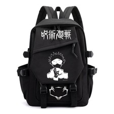 Jujutsu Kaisen Print Rucksack Teenarges Schulranzen Herren Freizeit Reise Laotop Tasche