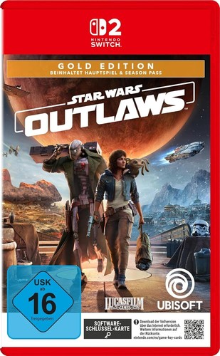 Star wars outlaws gold - star,