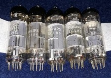 Konvolut 5 Stück Röhren