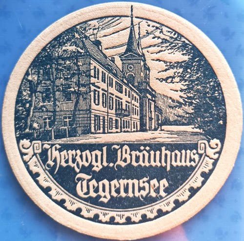 Alter bierdeckel herzogl - vk,