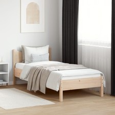 Massivholzbett bett holzbett - bett,