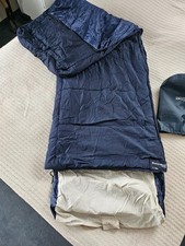 Hi Gear Schlafsack mit integrierter Luftmatratze 2 in 1 abnehmbar Sleepabed