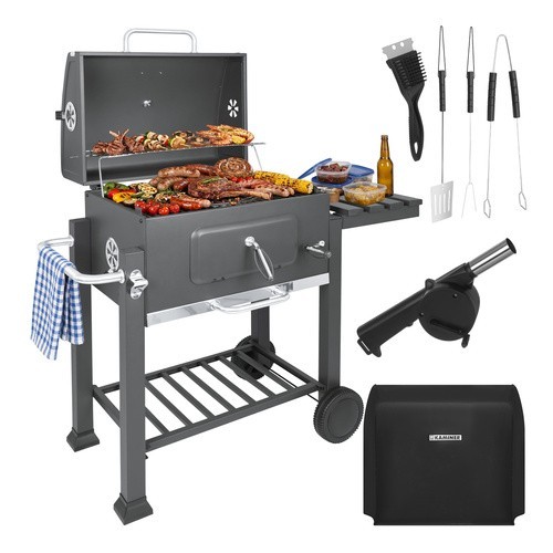 Luxus xxl holzkohlegrill - xxl,