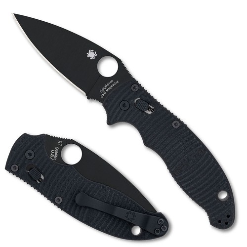 Spyderco manix salt - spyderco,