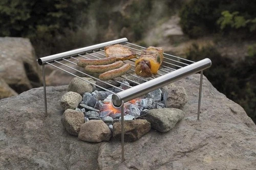 Minigrill grilliput tragbarer - minigrill,