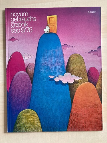 Novum gebrauchsgraphik 1976 - novum,