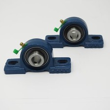 2 Stück UCP 203 für 17 mm