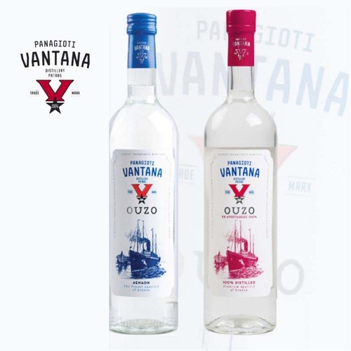 Ouzo vantana aus patras set - vantana,