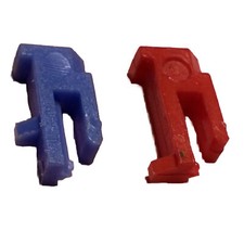 Junkers Steckreiter für TRQ Zeitschaltuhr  1x rot 8749818098 1x blau 8749918097