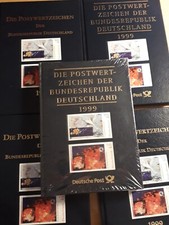 BRD Jahrbuch komplett Post