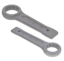 Schlag Ringschlüssel 22-70 mm Vielzahn Schlüssel Verlängerung CrV