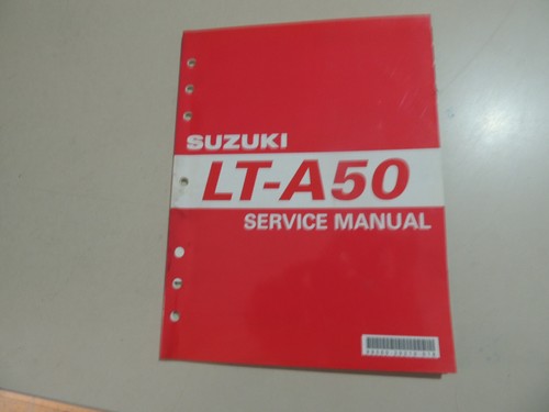 Workshop service manual